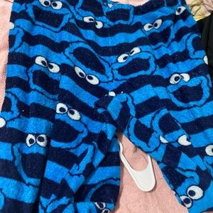 2XL Cookie Monster pants